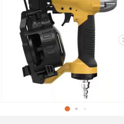 DEWALT 1-3/4 in. 15 Degree Pneumatic Coil Roofing Nailer