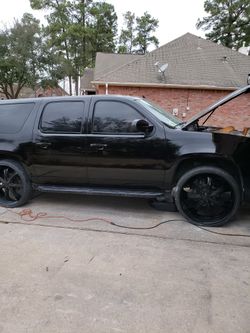 28" Wheels Chevy Gmc Nissan Universal 6 Lug