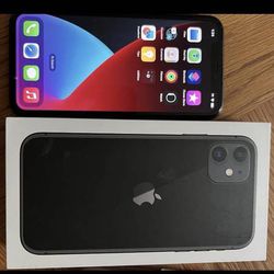 iPhone 11  - 64- Gig - Unlocked - Immaculate+ Free Case 