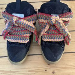 Lanvin Curb Sneaker Black