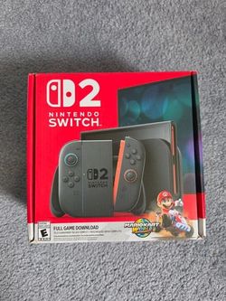 Nintendo Switch 2 Console Mario Kart World Bundle