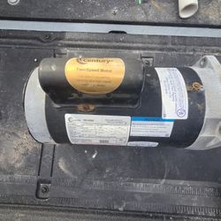 2.2 HP Square Flange Pool Pump Motor Works Great