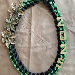 Leis For Graduation $8 For 2 Colors, $12 For 3 Colors