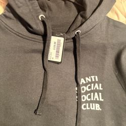 Anti social  hoodie