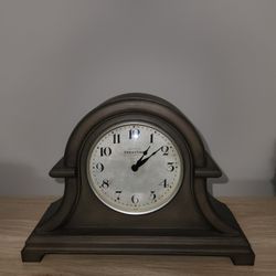Presentime & Co. Mantel Clock Vintage Farmhouse Series