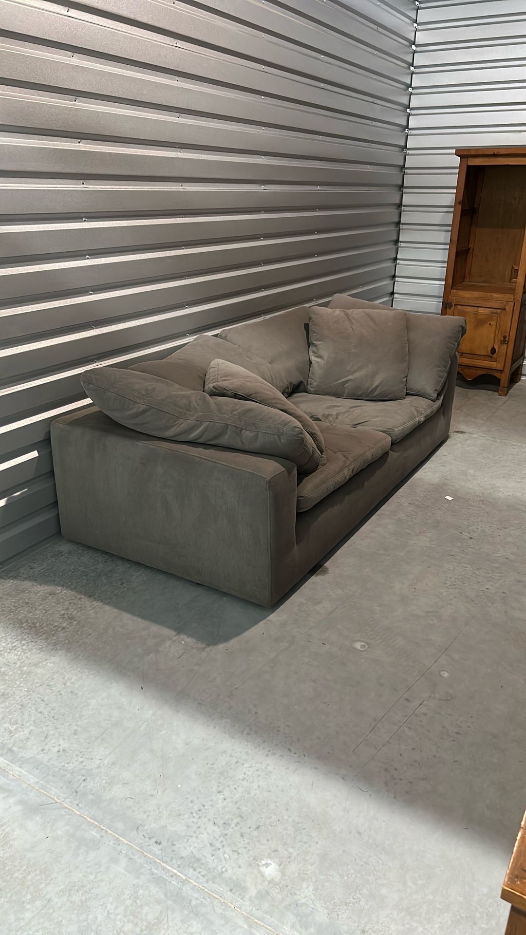 Couch. - Must pick Up. FREE NEED GONE ASAP