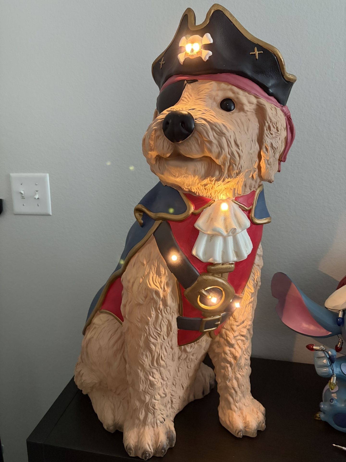 Home Accents Halloween Pirate Dog Blow Mold Golden Doodle,All Products : American Fashion Style Bags On Sale