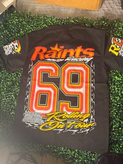 Raints Racing #69 Rolling On Tour T-Shirt