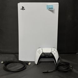 PS5 Digital Edition | Preowned | Good Condition