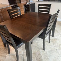 Dining Room Table And Chairs