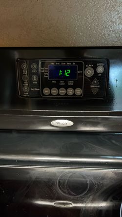 Whirlpool Electric Stove