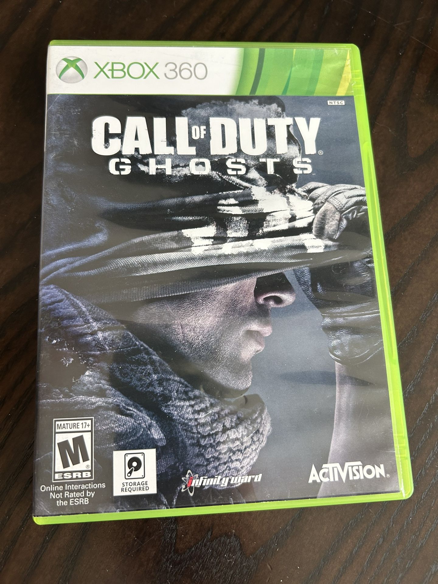 Call of Duty: Ghosts (Microsoft Xbox 360, 2013) Complete