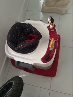 Mickey Mouse walker