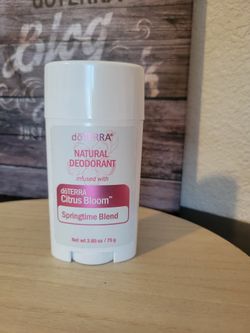 Doterra Citrus Bloom Deodorant 