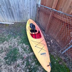 Lifetime Kayak With Pedals