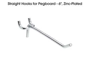 Heavy Duty Pegboard Hooks Box Of 100 Pcs $100