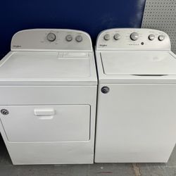 Whirlpool Washer And Dryer Set 