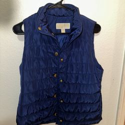 Michael Kors Puffer Vest Size small