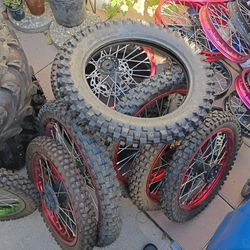 ATV  and UTV parts 10 dollars a tire