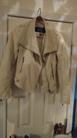 Renegade Leather and Mesh Motto Jacket size M