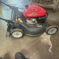 Honda self-propelled