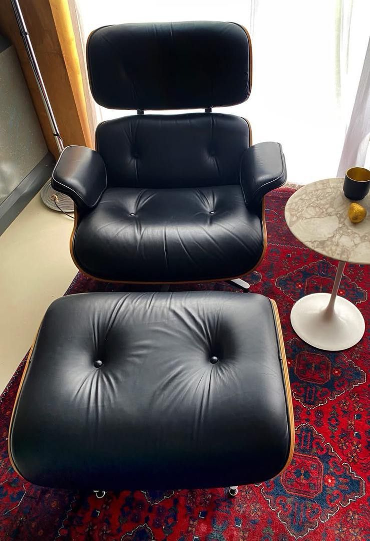 Herman-Eames-Lounge-chair-and-ottoman-(Authentic)