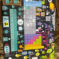 Usborne Periodic Table Puzzle