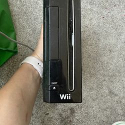 Nintendo Wii Console Black