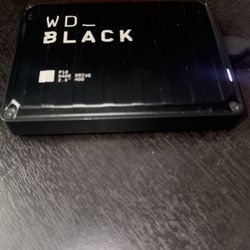 WD - BLACK 4TB External Hard drive, Game Drive, Works with PlayStation, Xbox, & PC
