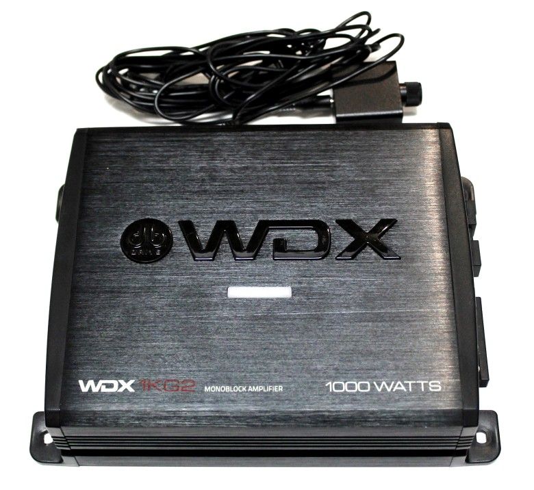 DB WDX1KG2 Class-D Monoblock Amplifier (1,000 Watt)