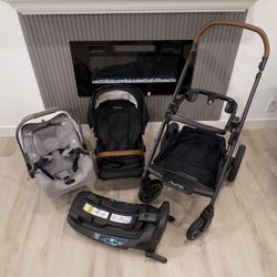 Nuna® MIXX Next stroller + PIPA RX Car seat set
