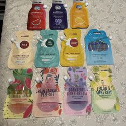 New Face Masks