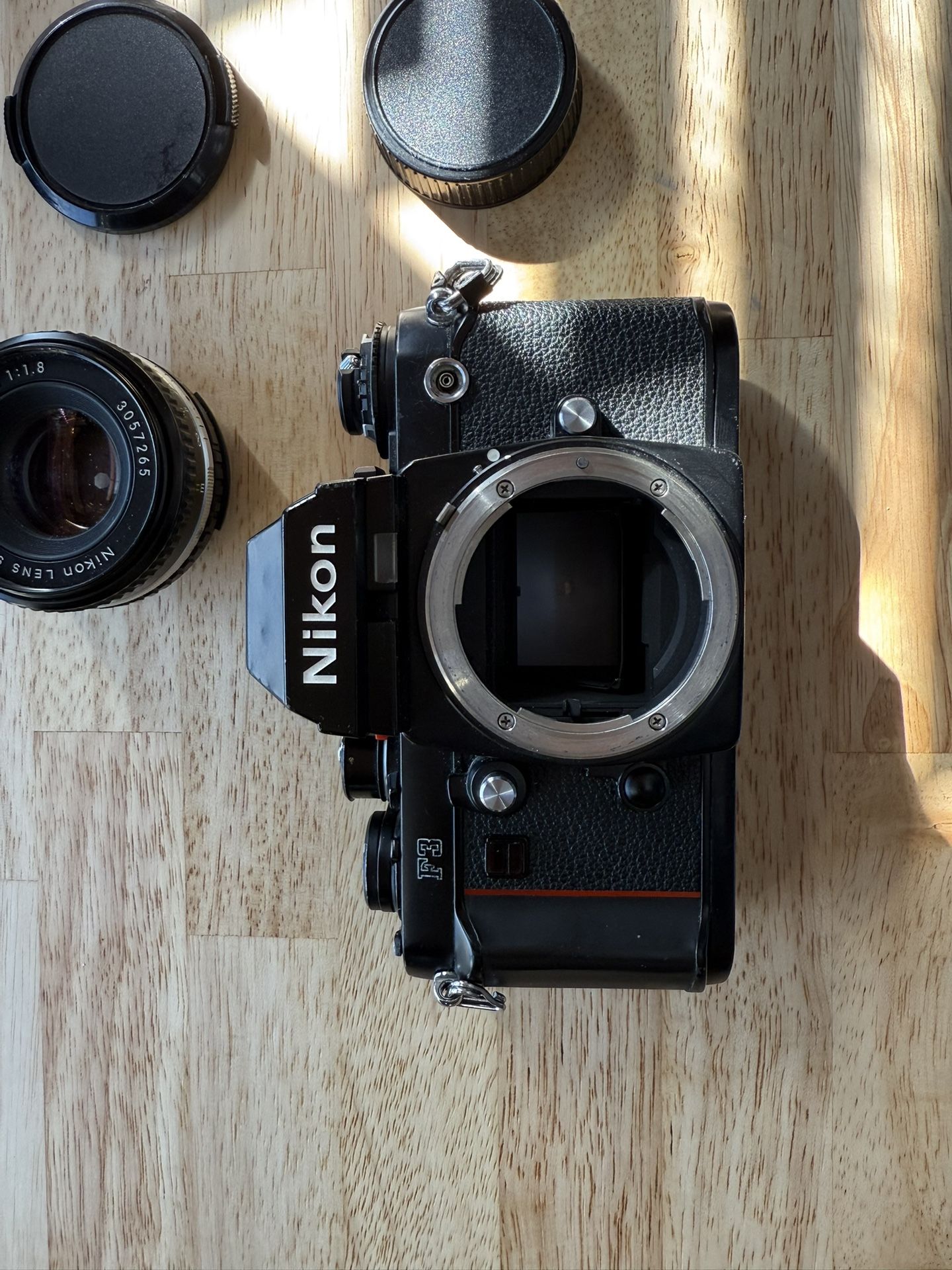 Nikon F3 35 mm film camera