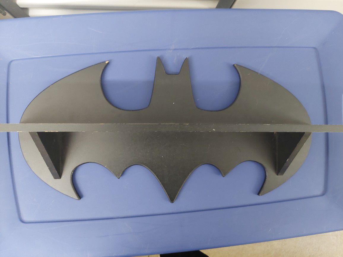 Batman Symbol Shelf 