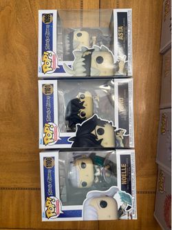 Black clover Funkos