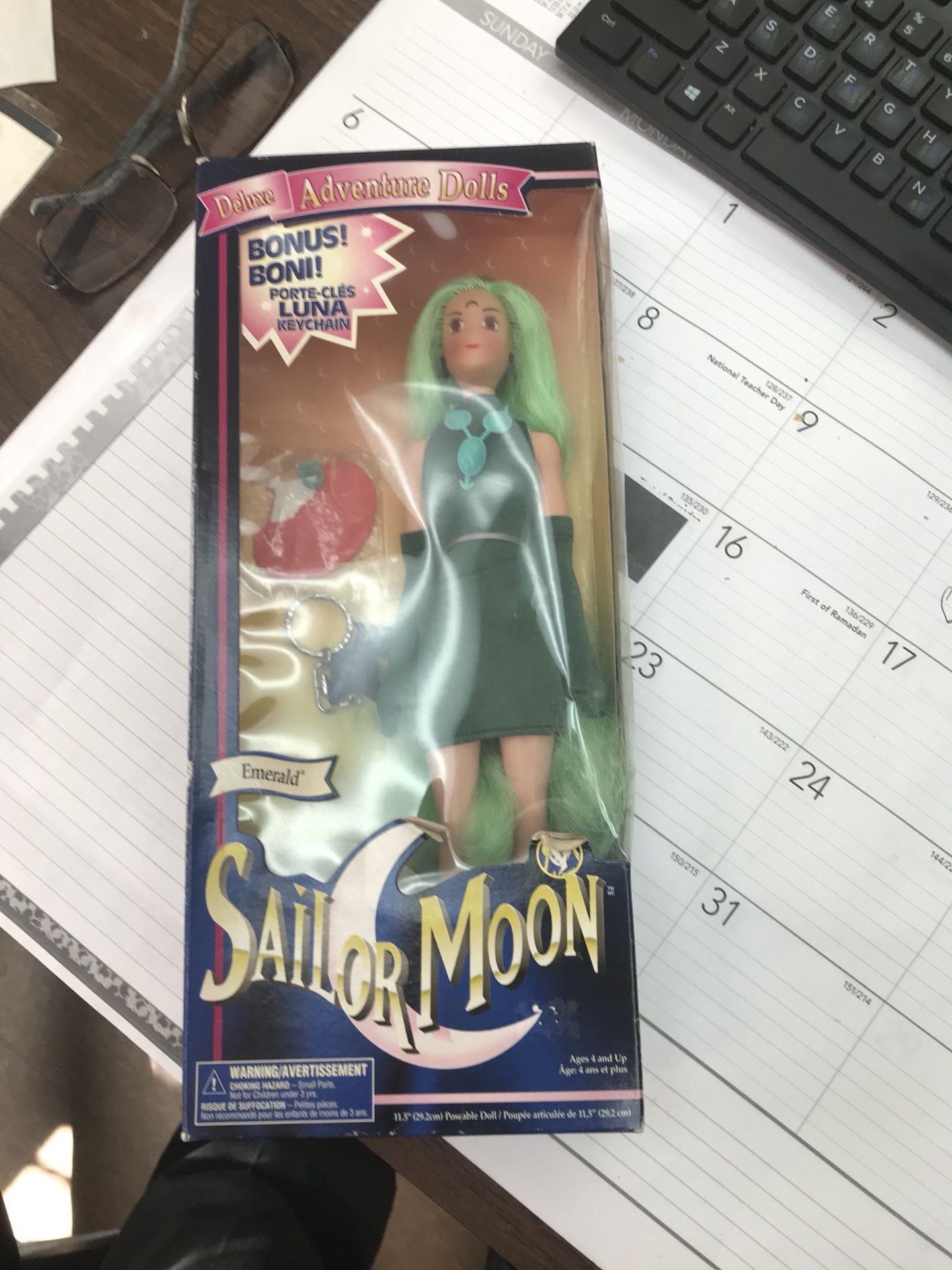 Rare Sailor Moon dolls