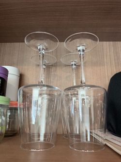 Wine glasses