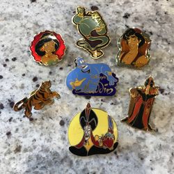 Aladdin Pins