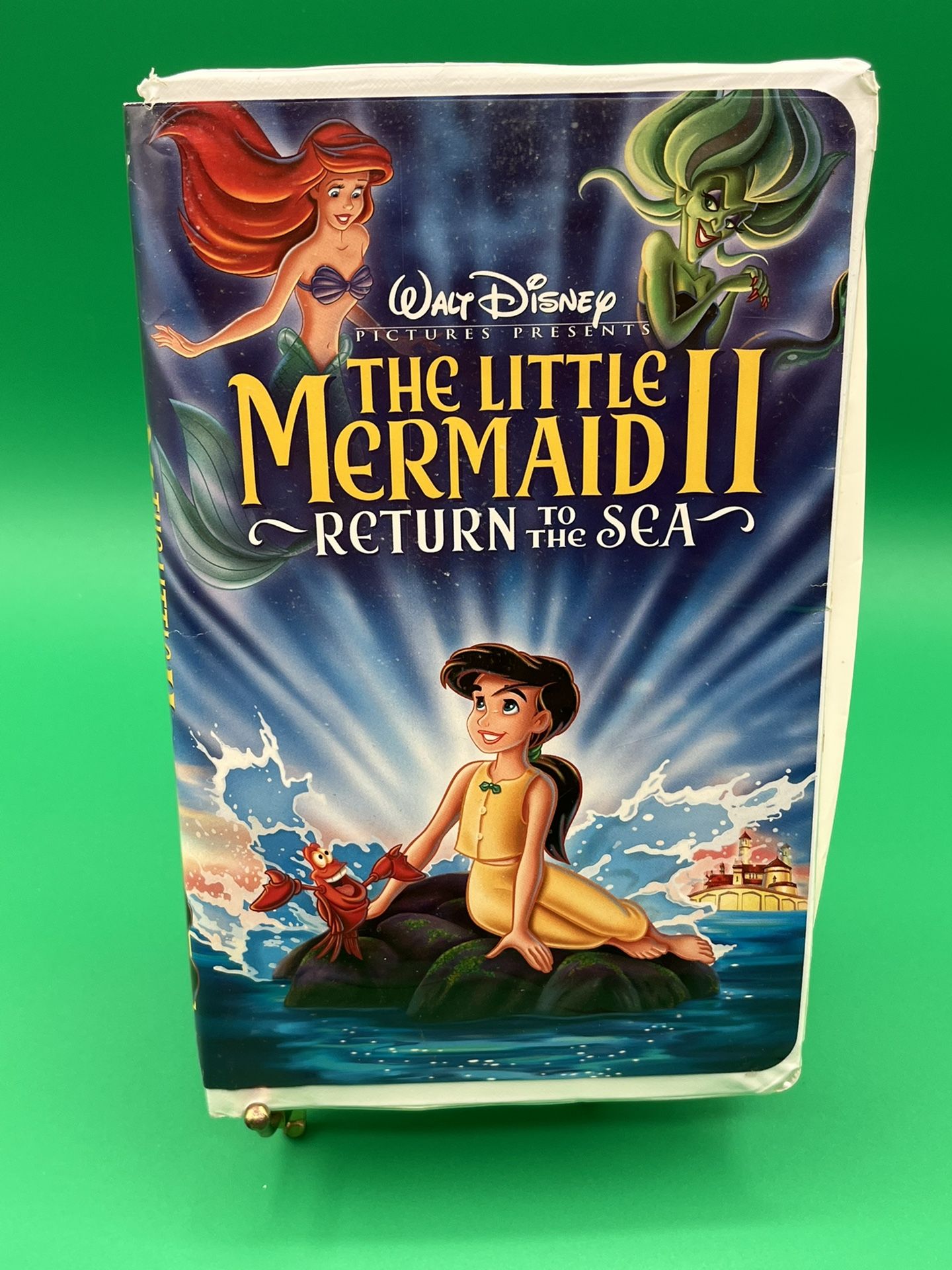 The Little Mermaid 2 Return To The Sea Vhs