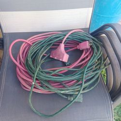 Pair of 50ft extensions