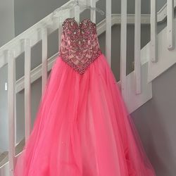Vestido de quinceañera