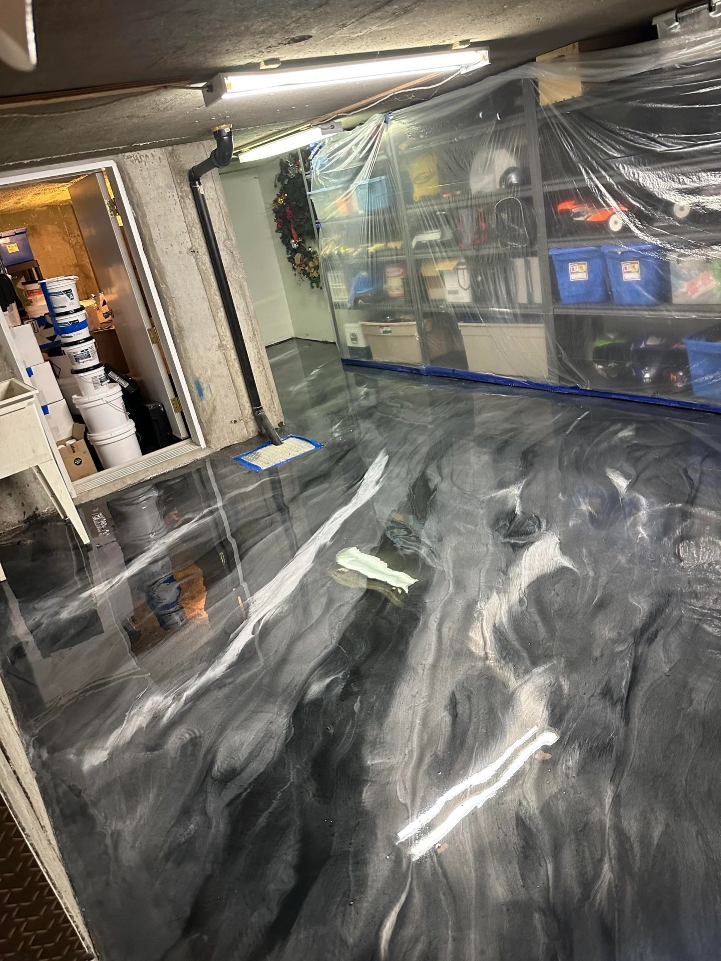 Epoxy Flooring starting at $4 (sq ft) 