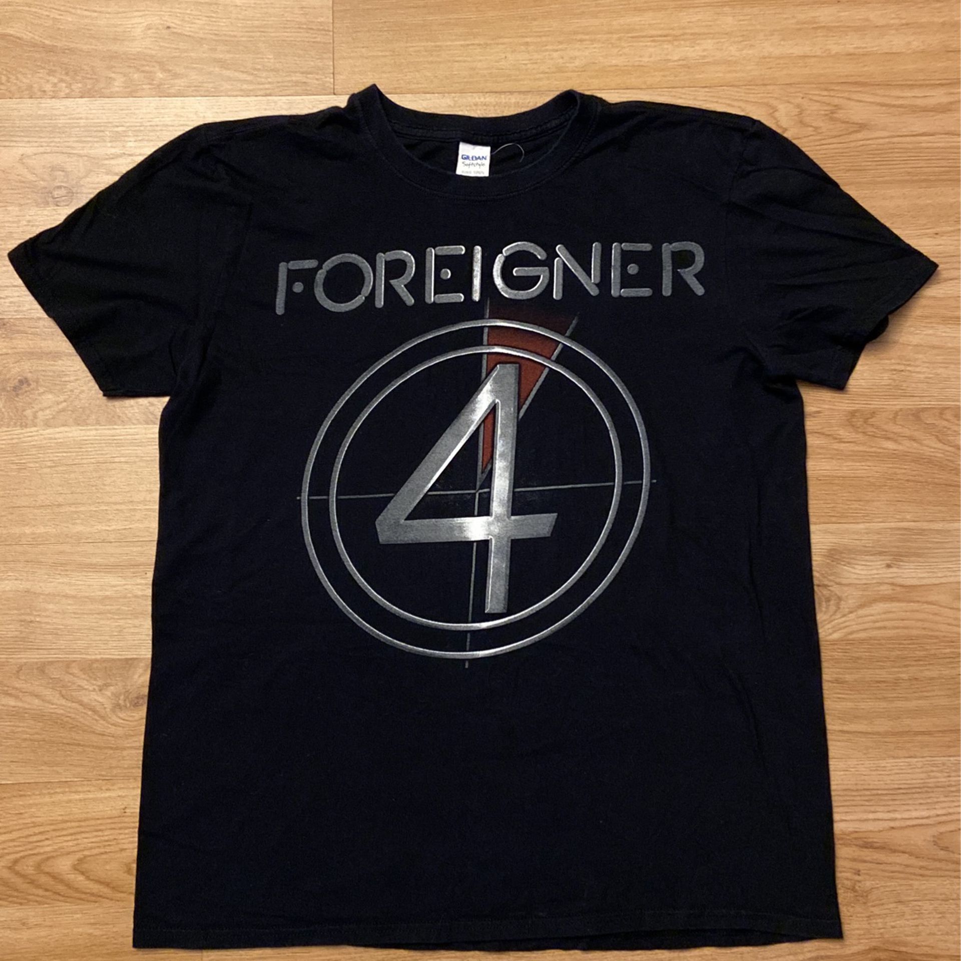 Foreigner Tour T-Shirt Size L