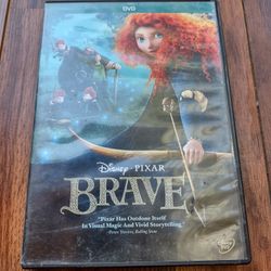 Brave Disney Pixar on DVD


