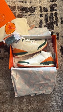 Jordan 3 Retro SP SoleFly Miami