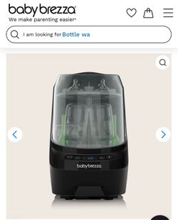 Baby Brezza Bottle Washer Pro