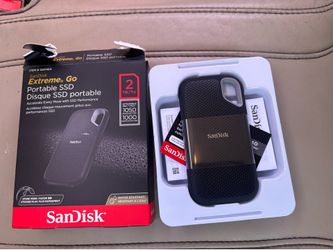 Sandisk Extreme Go Portable SSD - 2TB