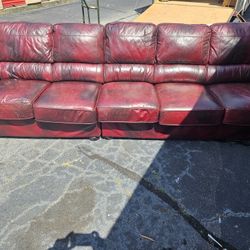 Leather Couch Sectional