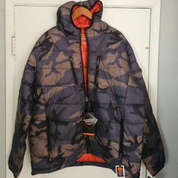 Men's Jacket Army XL Puffer 