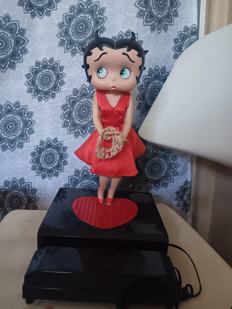 Betty Boop Doll